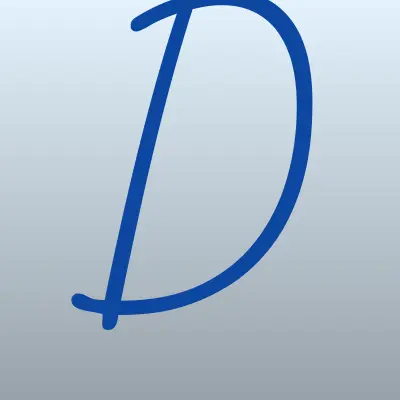 DENT-A-MED, лого-визитка
