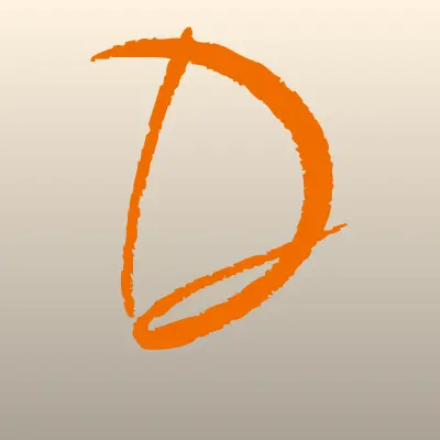DevaHair, магазин волос, лого-визитка
