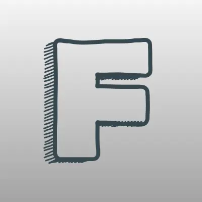 Fleur boutique, лого-визитка
