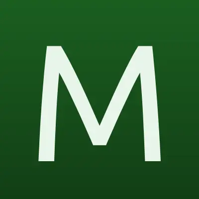 Магазин канцтоваров, лого-визитка
