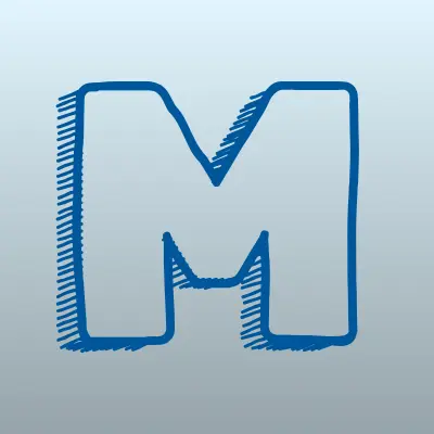 Модница, магазин женской одежды, лого-визитка