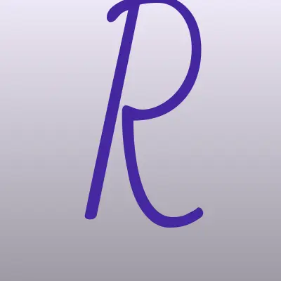 Rashelle, салон красоты, лого-визитка