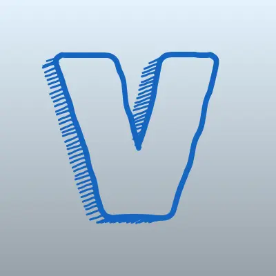 Viva-Dent, стоматологическая клиника, лого-визитка